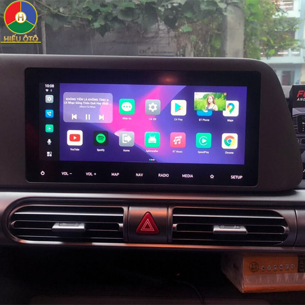 Android Box Ô Tô Hyundai Stargazer