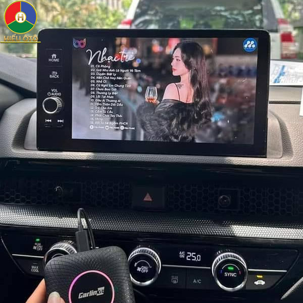 Android Box Ô Tô Honda CRV 