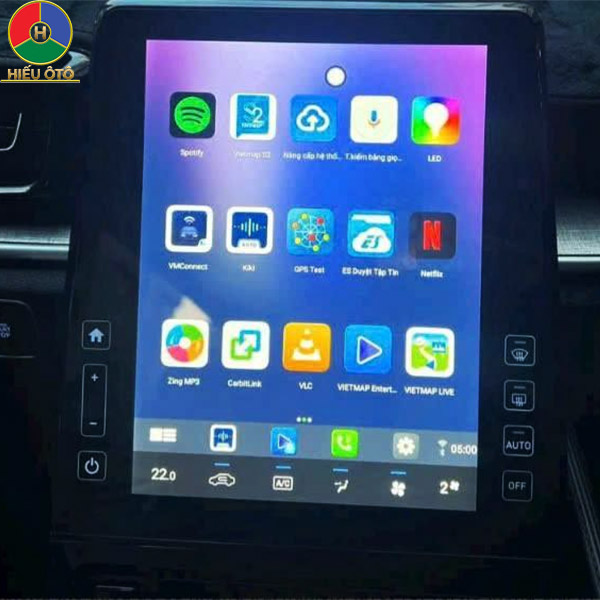 Android Box Ô Tô Hyundai Custin Chất Lượng