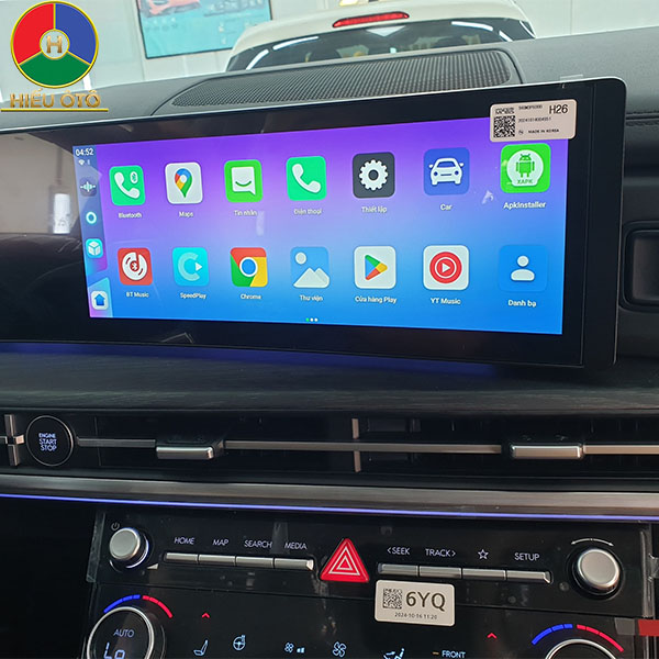 Android Box Ô Tô Hyundai Palisade 