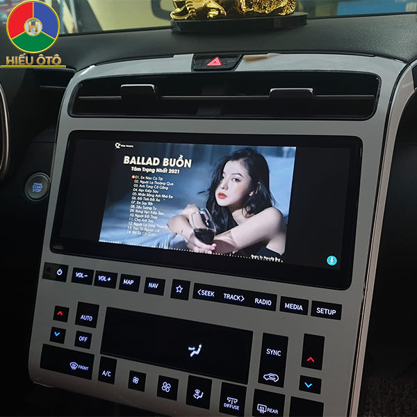 Android Box Ô Tô Hyundai Tucson 