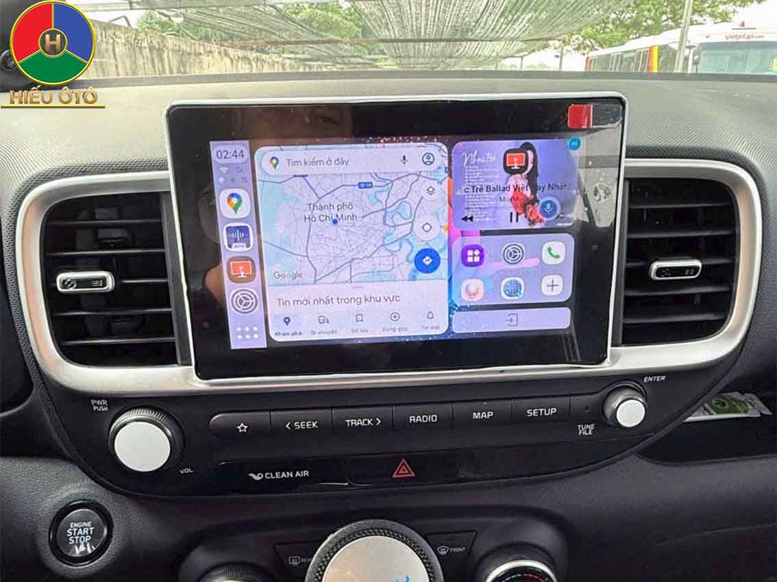 Android Box Ô Tô Hyundai Venue Chính Hãng 