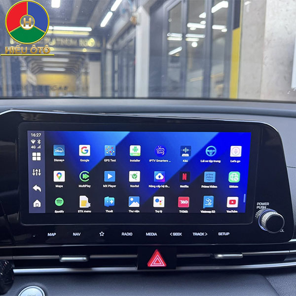 Android Box Xe Ô Tô Hyundai Elantra 