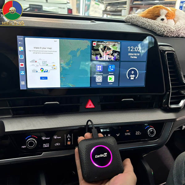 Android Box Ô To Kia Sportage