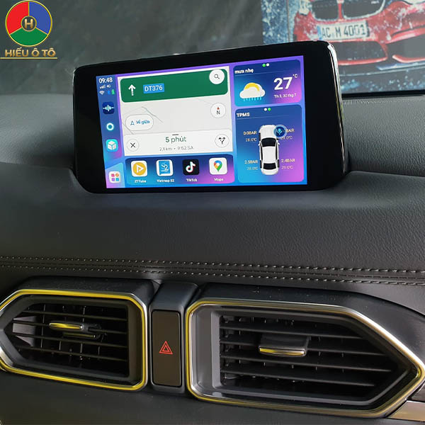 Android Box Ô To Mazda CX5