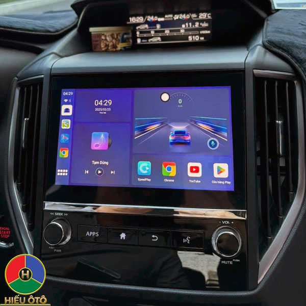 Android Box Ô Tô Subaru Forester Chính Hãng 