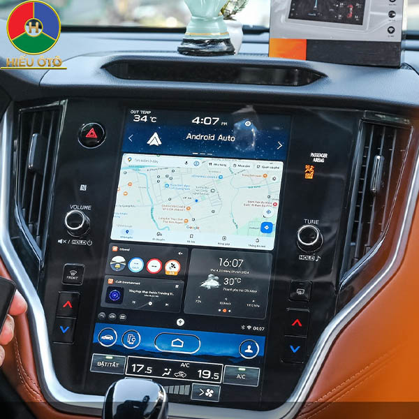 Android Box Ô Tô Subaru Outback