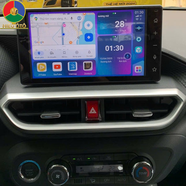 Android Box Ô Tô Toyota Veloz Chính Hãng 