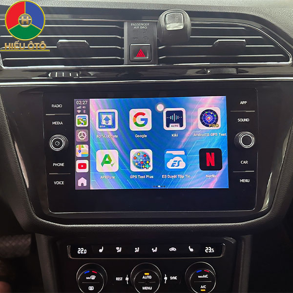 Android Box Ô Tô Volkswagen Tiguan 