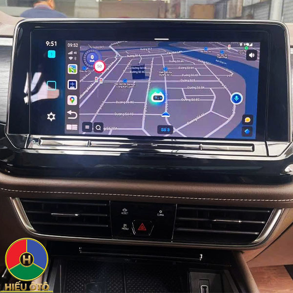 Android Box Ô Tô Volkswagen Viloran 
