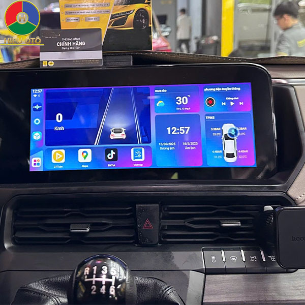 Android Box Ô Tô Ford Transit Chính Hãng 