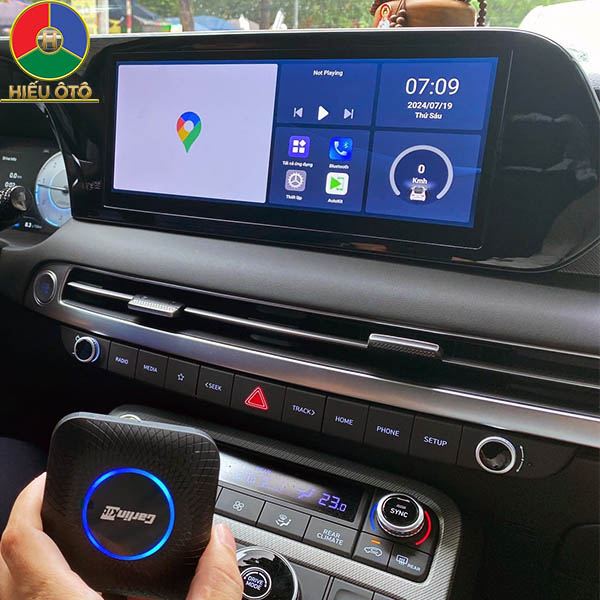 Android Box Ô Tô Hyundai Palisade 