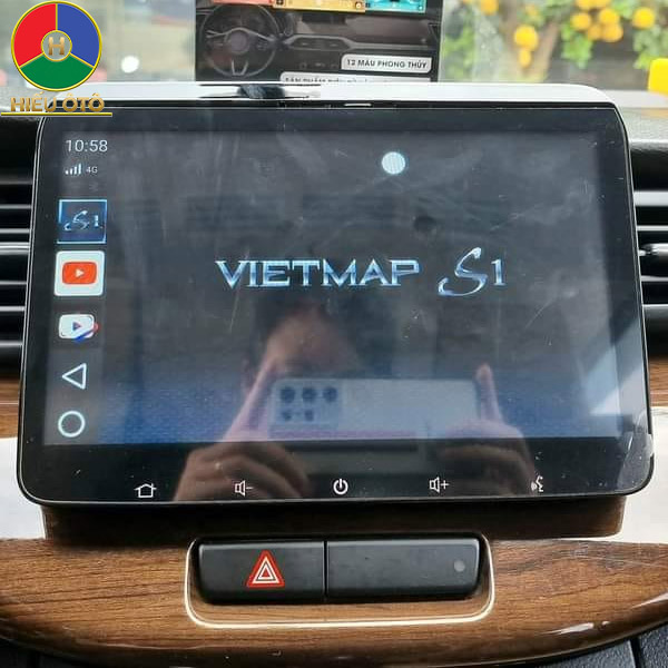 Android Box Xe Ô Tô Suzuki Ertiga Chính Hãng 