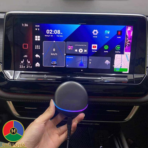 Android Box Ô Tô Volkswagen Viloran 