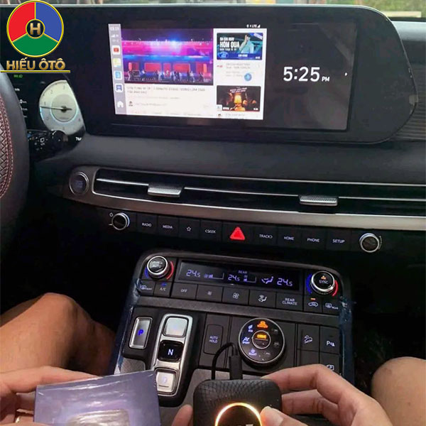 Android Box Ô Tô Hyundai Palisade 