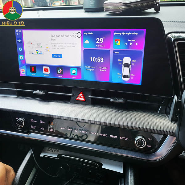 Android Box Ô To Kia Sportage