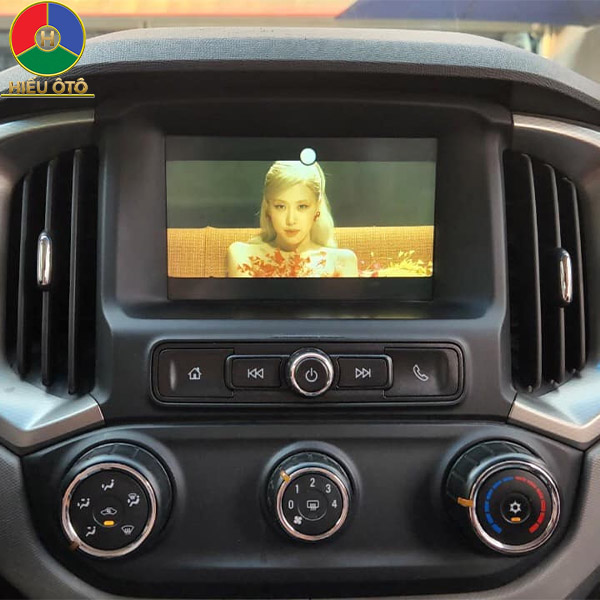 Android Box Ô Tô chevrolet Colorado 
