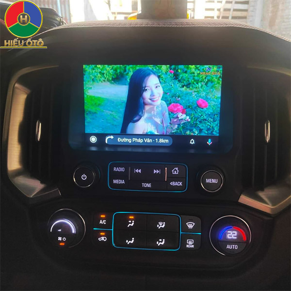 Android Box Ô Tô Chevrolet Trailblazer 
