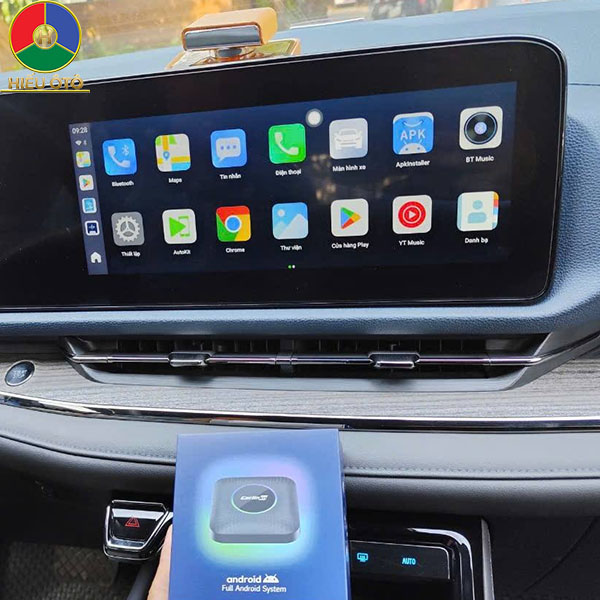 Android Box Ô Tô Ford Territory 