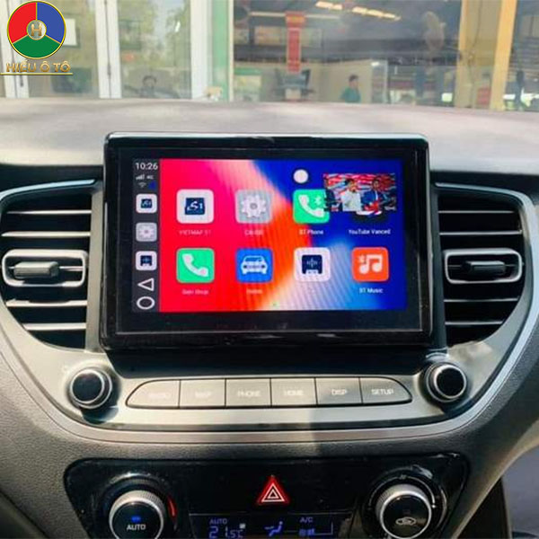 Android Box Ô To Hyundai Accent 