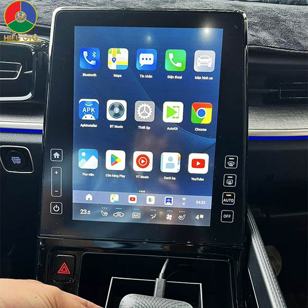 Android Box Ô Tô Hyundai Custin Chất Lượng