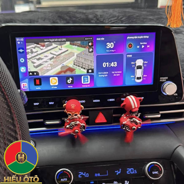 Android Box Xe Ô Tô Hyundai Elantra 