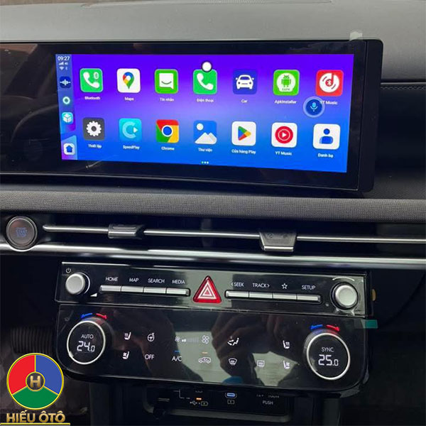 Android Box Ô Tô Hyundai Palisade 
