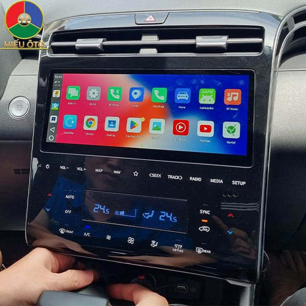 Android Box Ô Tô Hyundai Tucson 