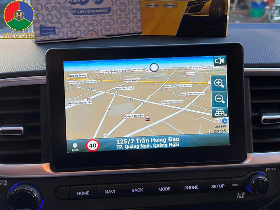 Android Box Ô Tô Hyundai Venue Chính Hãng 