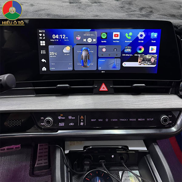 Android Box Ô To Kia Sportage