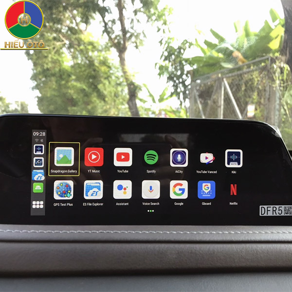 Android Box Ô Tô Mazda CX30 