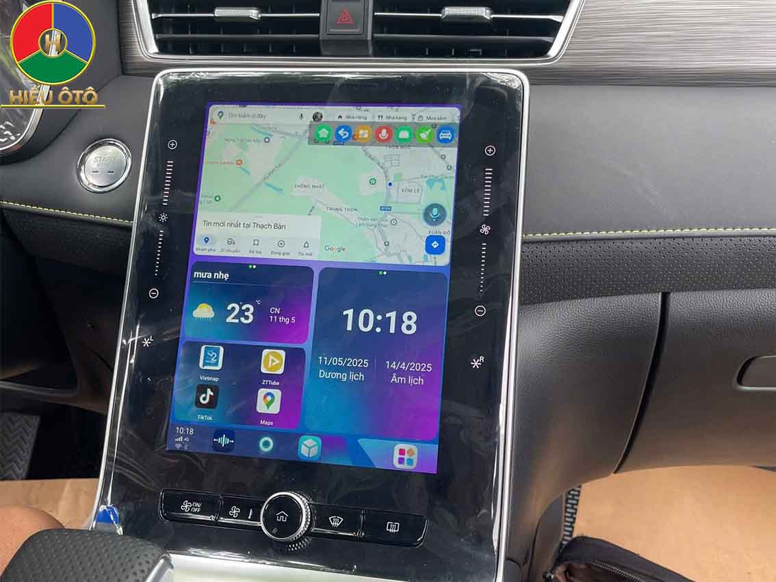 Android Box Xe Ô Tô MG RX5 