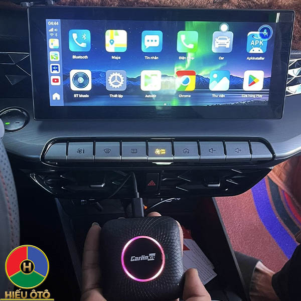 Android Box Ô Tô MG5 Chính Hãng