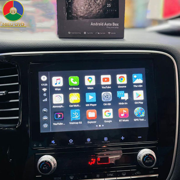 Android Box Xe Ô Tô Mitsubishi Outlander Chính Hãng