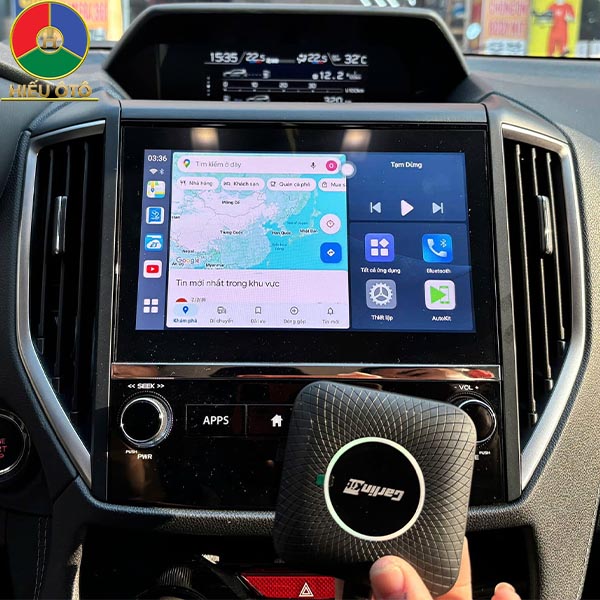 Android Box Ô Tô Subaru Forester Chính Hãng 
