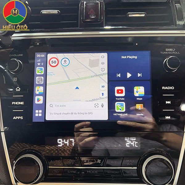 Android Box Ô Tô Subaru Outback