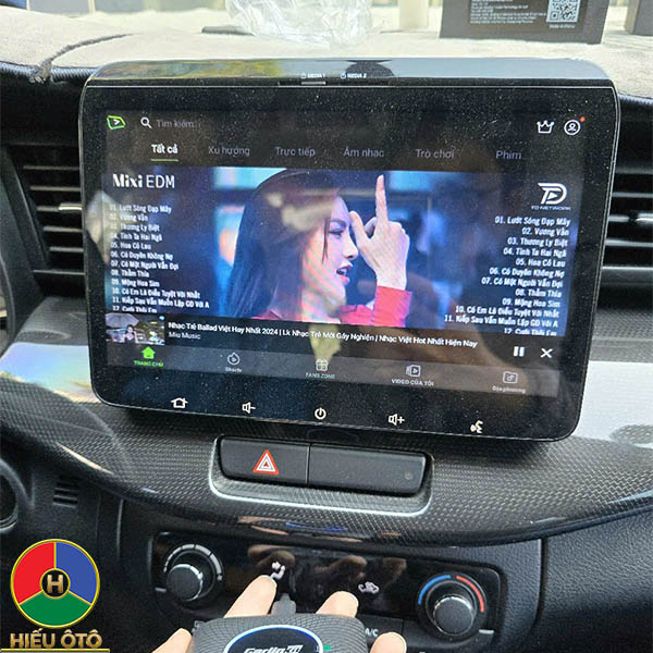 Android Box Xe Ô Tô Suzuki Ertiga Chính Hãng 