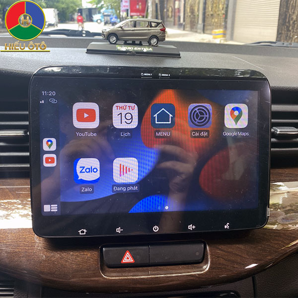 Android Box Xe Ô Tô Suzuki Ertiga Chính Hãng 