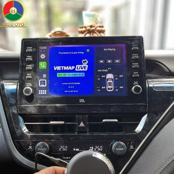 Android Box Ô Tô Toyota Camry Chính Hãng, Giá Hợp Lý 