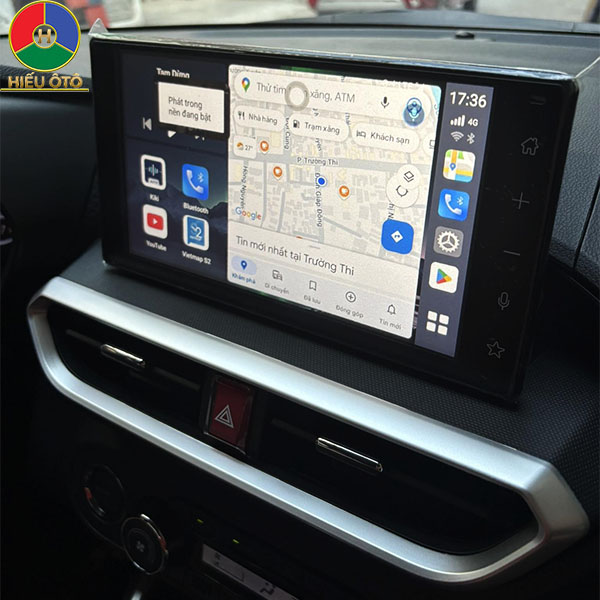 Android Box Ô Tô Toyota Raize Chất Lượng 