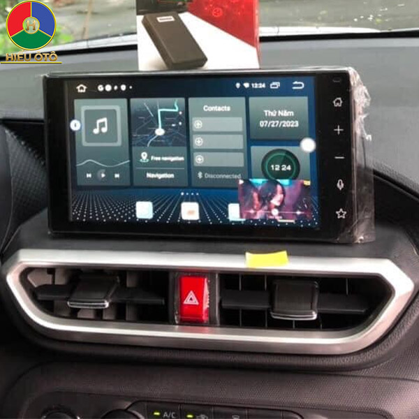 Android Box Ô Tô Toyota Raize Chất Lượng 
