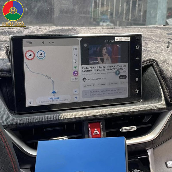 Android Box Ô Tô Toyota Veloz Chính Hãng 