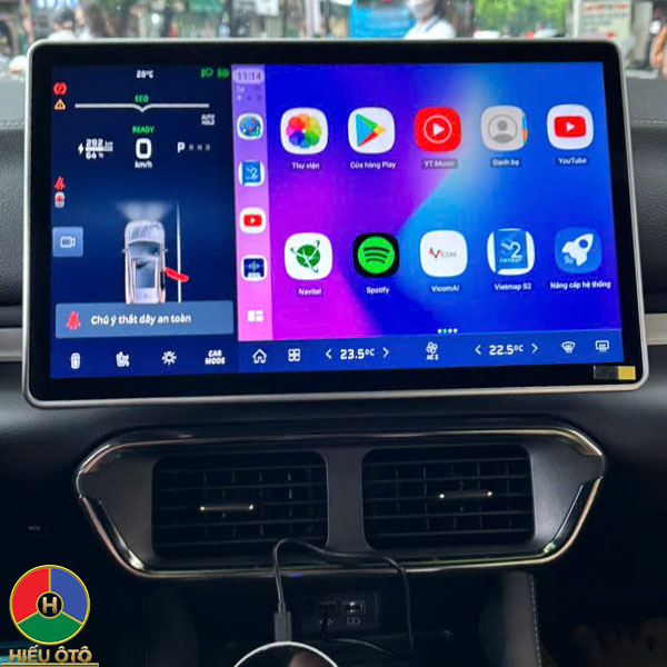 Android Box Ô Tô Vinfast VF7 Chính Hãng 