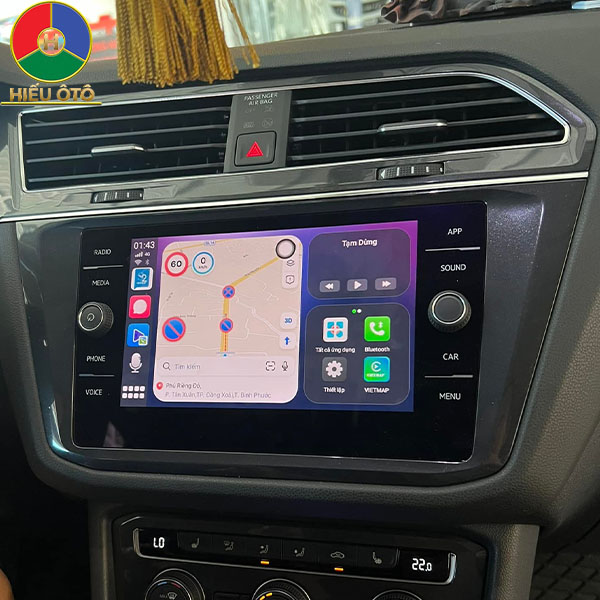 Android Box Ô Tô Volkswagen Tiguan 