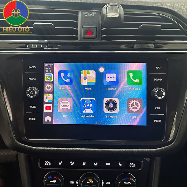 Android Box Ô Tô Volkswagen Tiguan 