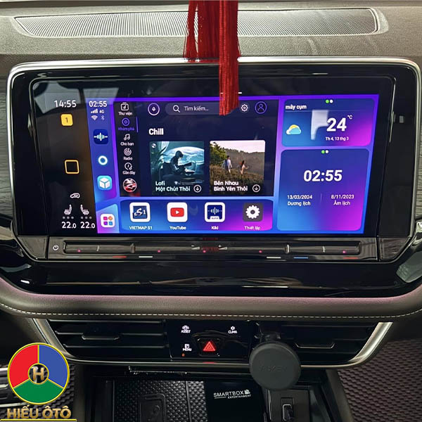 Android Box Ô Tô Volkswagen Viloran 