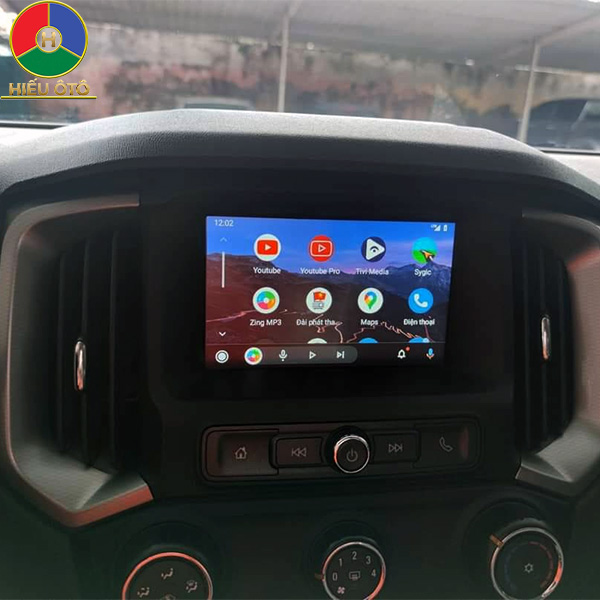 Android Box Ô Tô Chevrolet Trailblazer 