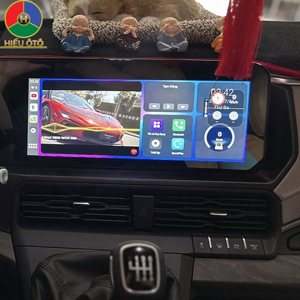 Android Box Ô Tô Ford Transit Chính Hãng 