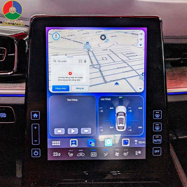 Android Box Ô Tô Hyundai Custin Chất Lượng