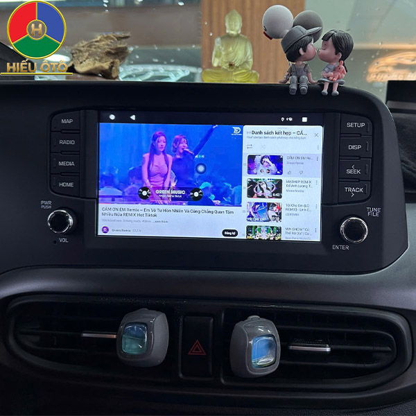 Android Box Ô Tô Hyundai I10 2025